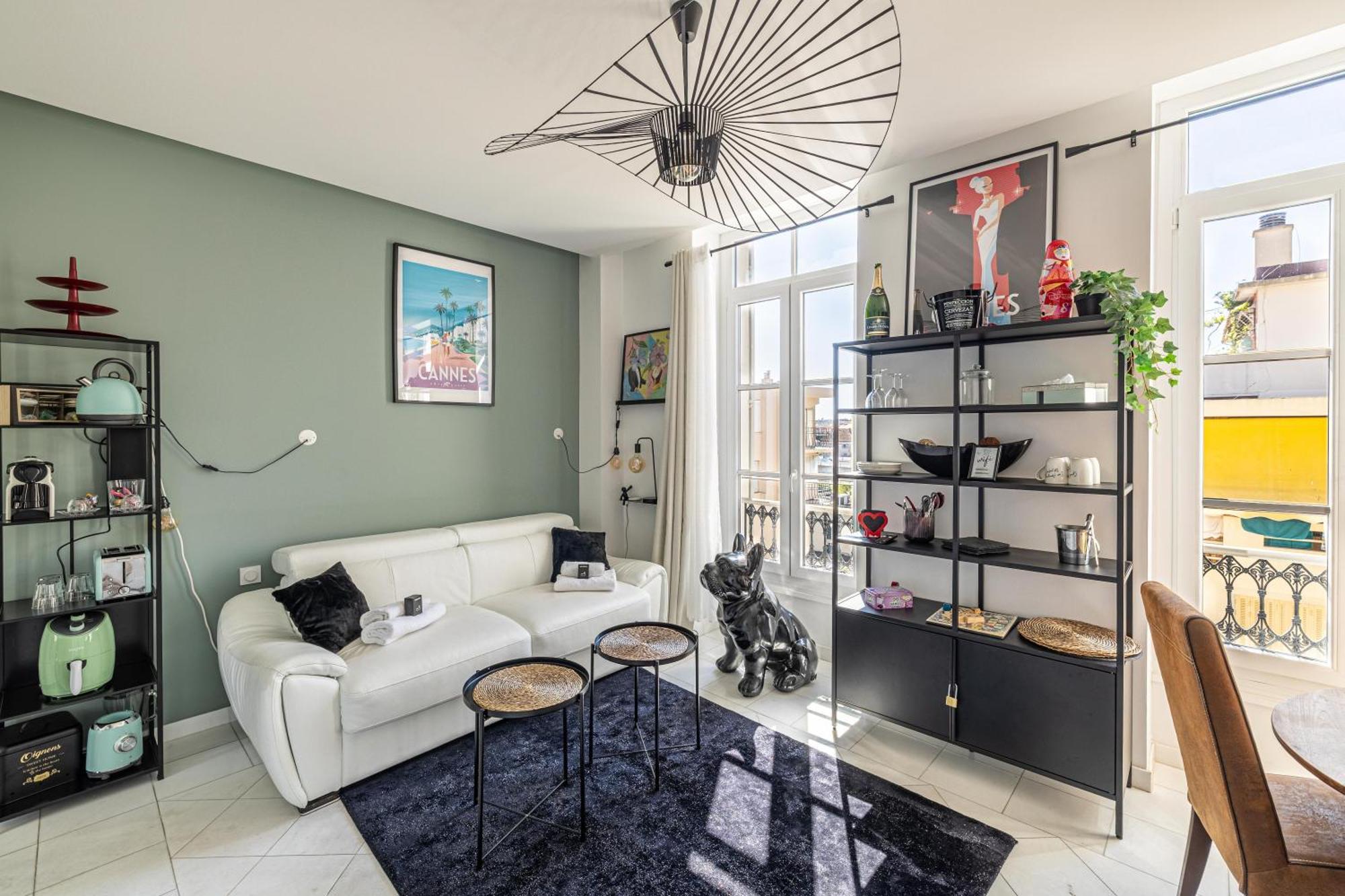 Private - Small Studio For Two At 5 Minutes From Croisette カンヌ エクステリア 写真