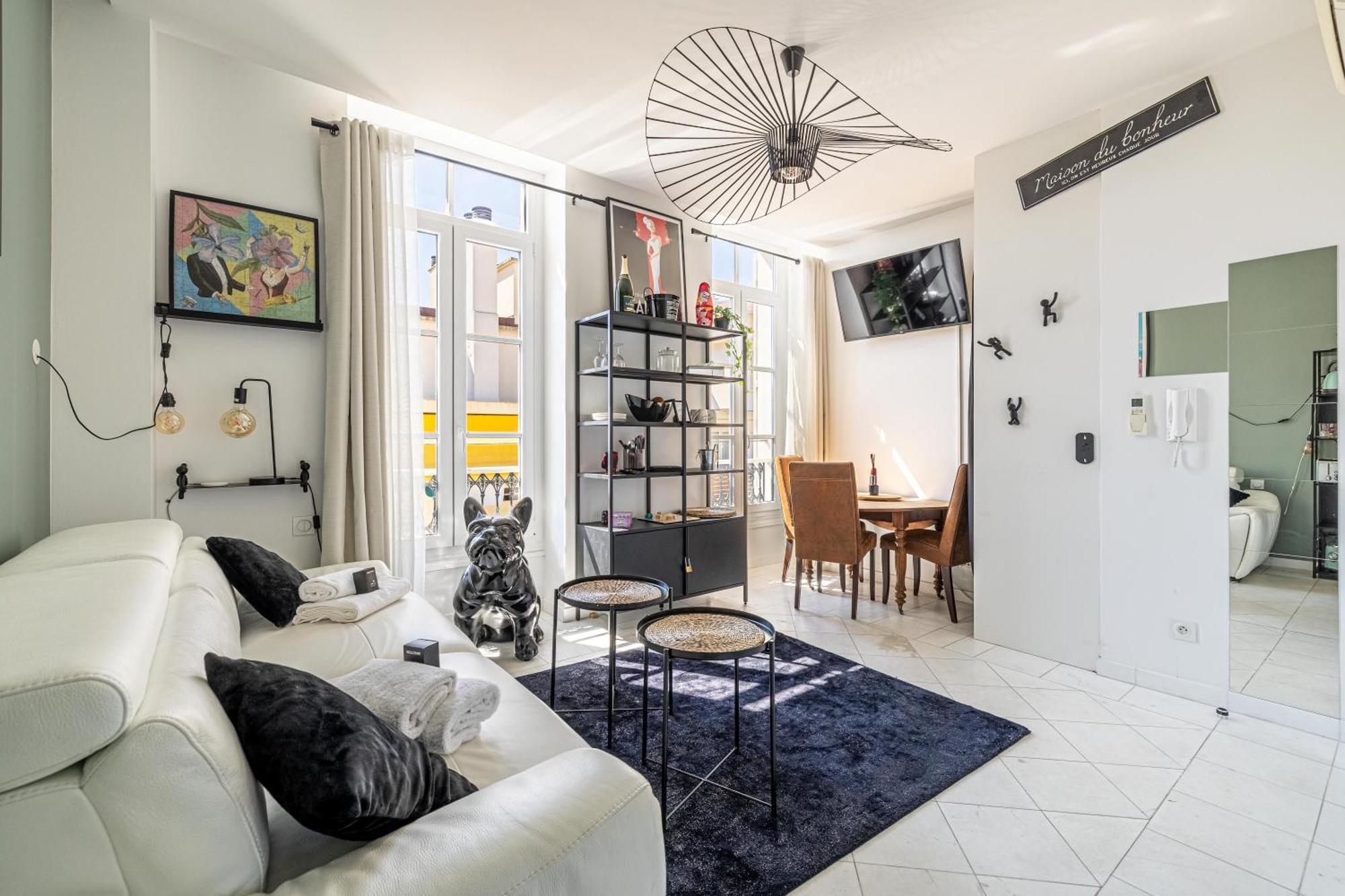 Private - Small Studio For Two At 5 Minutes From Croisette カンヌ エクステリア 写真